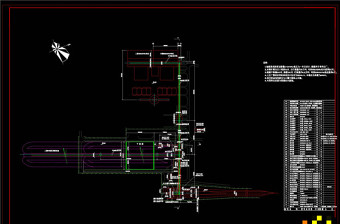 输煤系统CAD机械图纸