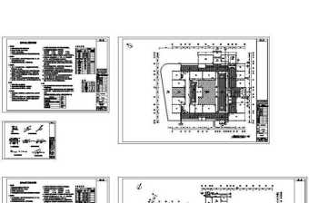 CAD植物园民俗村规划设计SS2图纸