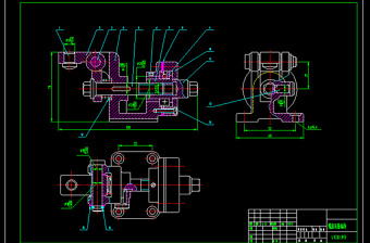 L1C02JH3螺旋压紧机构CAD图纸