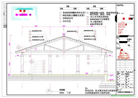 园亭设计cad景观图纸 Cad图库 建库图纸