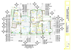 样板房cad建筑图