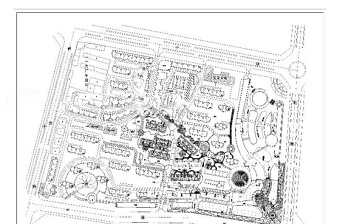 住宅区规划CAD图纸
