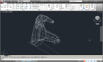 CAD三维扭式水龙头