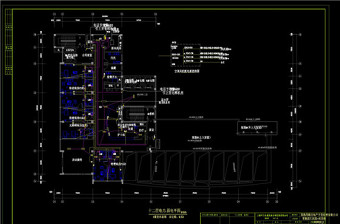 十二层电力CAD图纸