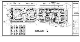 城市规划CAD图纸