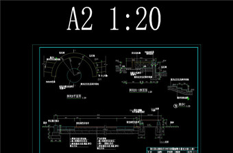 景观大样CAD景观图纸