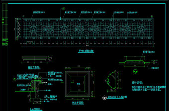 某公园全套景观cad图