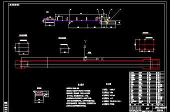 TD75-80-20-5.5S带式输送机CAD图纸