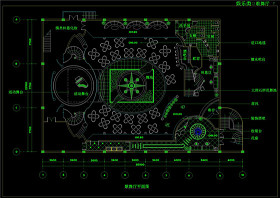 歌舞厅CAD图纸