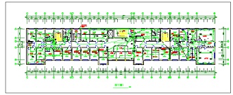 某医院内部全套电气设计施工CAD图纸