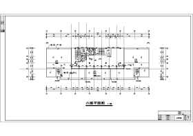 综合办公楼建筑设计全套CAD施工图