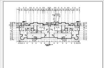 上海某小高层住宅建筑设计CAD施工图