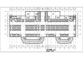 5层框架结构医院干部病房初步设计图