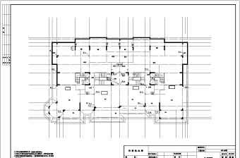 【重庆市】某三层异形柱框架结构北美风情联排别墅结构施工图