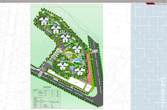 小区规划cad