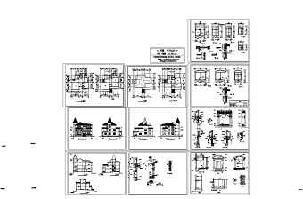 别墅设计方案图