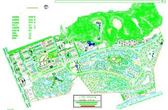 碧桂园小区规划与户型平面图