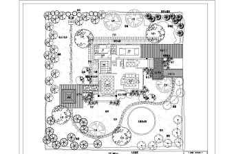 别墅私家花园景观设计图