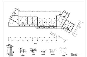 某学校教学楼抗震结构加固设计施工图