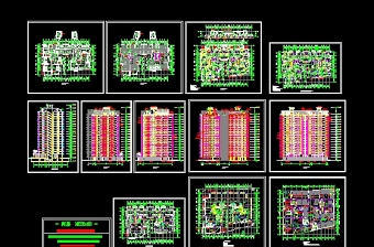 某高层住宅楼施工图