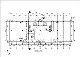 商业综合楼建筑全套设计CAD施工图