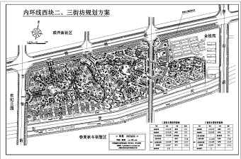 上海别墅区规划总图