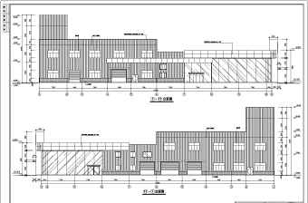 某地二层汽车4S店建筑设计方案图
