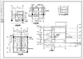 科达仪器公司办公楼结构设计施工图