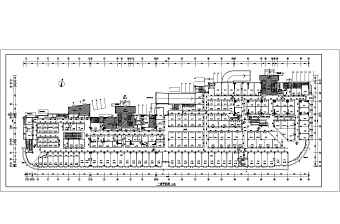 某地大型商场首层建筑设计施工图