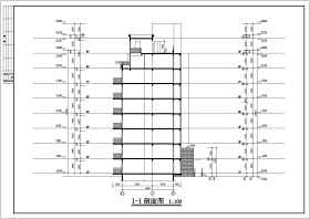 秀枫山庄小高层建筑设计图