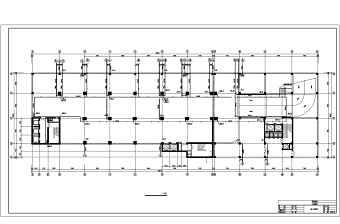 某单位十六层框架结构综合楼给排水消防设计图
