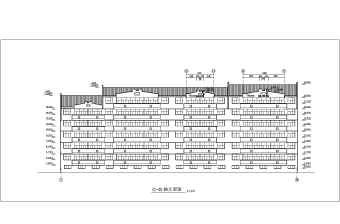 小区多层住宅建施设计图