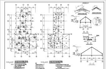 某地9层框架结构住宅楼结构施工图
