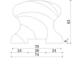 CAD室内设计施工图常用图块之楼梯