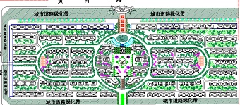 高青县东部居住小区规划图
