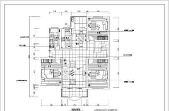 某三室两厅全套装修设计施工图