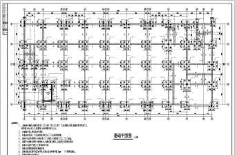 某多层框架结构厂房结构设计施工图