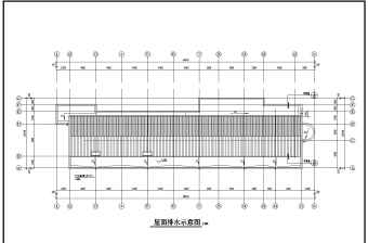某工厂两层办公楼建筑施工设计CAD图纸