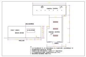 精品男装专卖店装修设计cad施工图