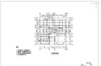 某地三层钢结构别墅结构设计施工图