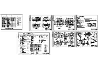 某三层豪华独栋别墅建筑施工图