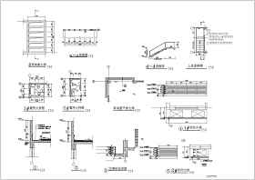 高层住宅百合楼建筑设计施工CAD图纸