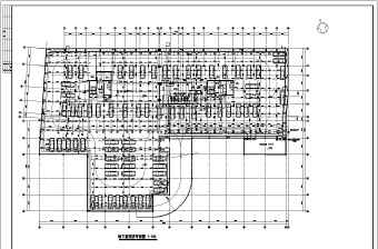 某小区十五层框架结构给排水、消防工程施工图