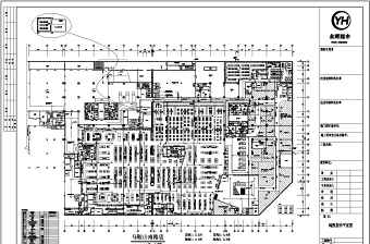 某地2层永辉超市电气设计施工图（强电部分）