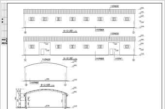 某地单层轻钢结构厂房结构设计施工图