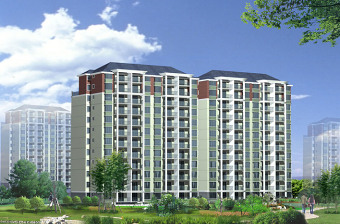 12层小高层住宅-建筑带全套CAD/效果图/3D MAX模型