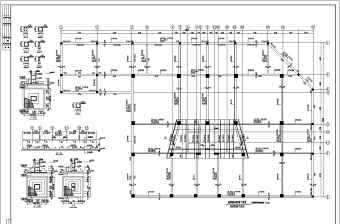 某地16层框架剪力墙结构商住楼全套结构施工图