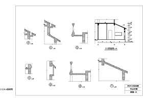 某三层框架结构别墅设计方案图