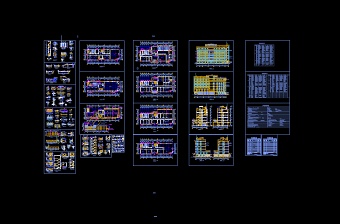 某多层办公楼设计cad全套建筑施工图