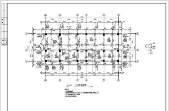 深圳某框架宿舍楼建筑、结构设计施工图